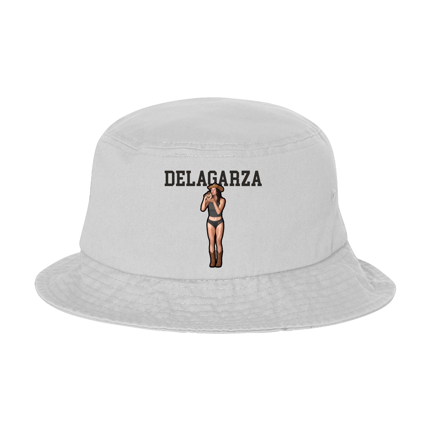 Bucket Cap — Shirsey in White