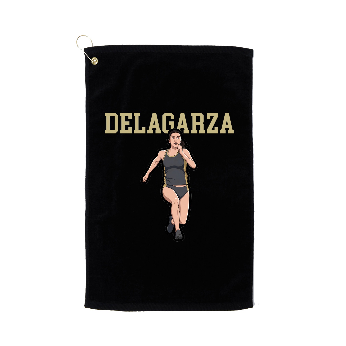 Golf Towel — Shirsey in Black