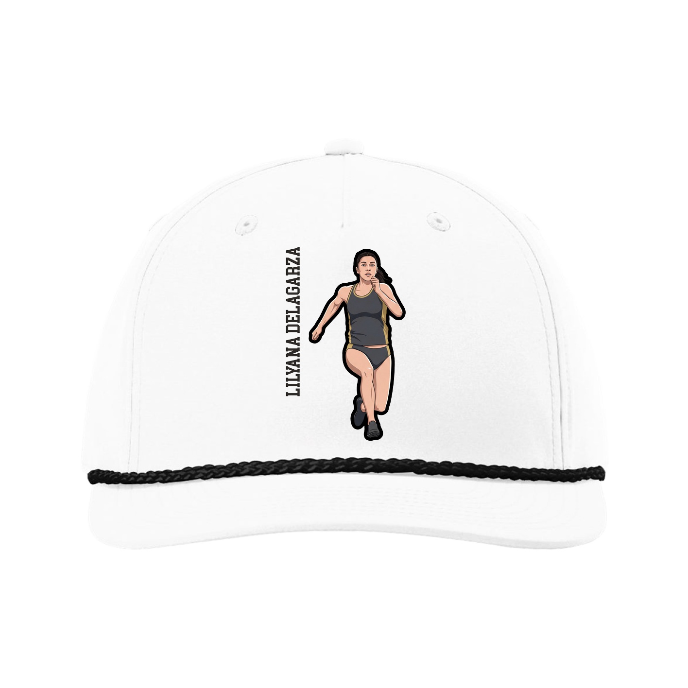Five-Panel Classic Rope Cap