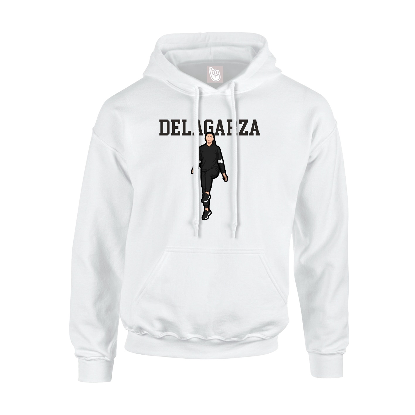 Hoodie — Shirsey in White