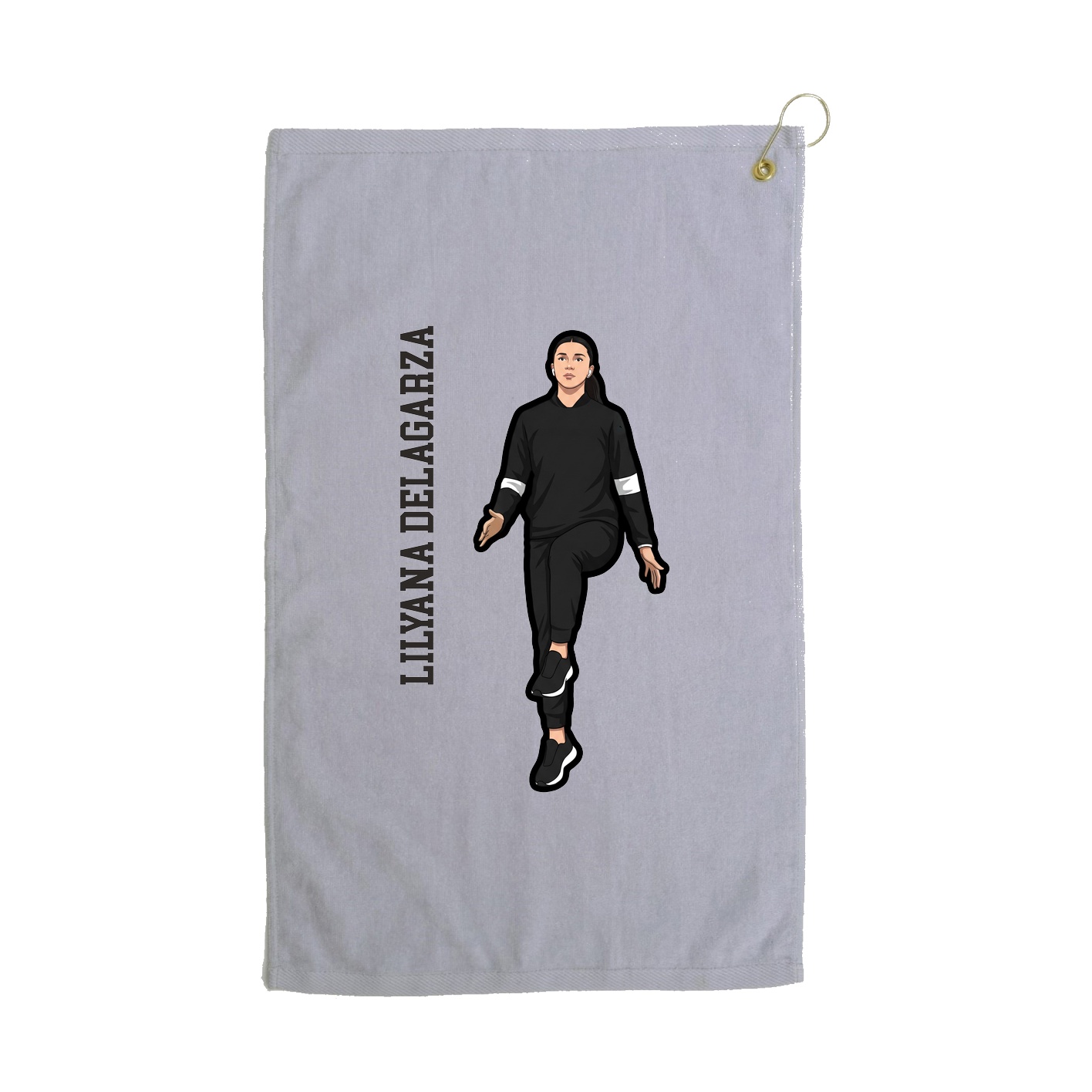 Terry Velour Golf Towel