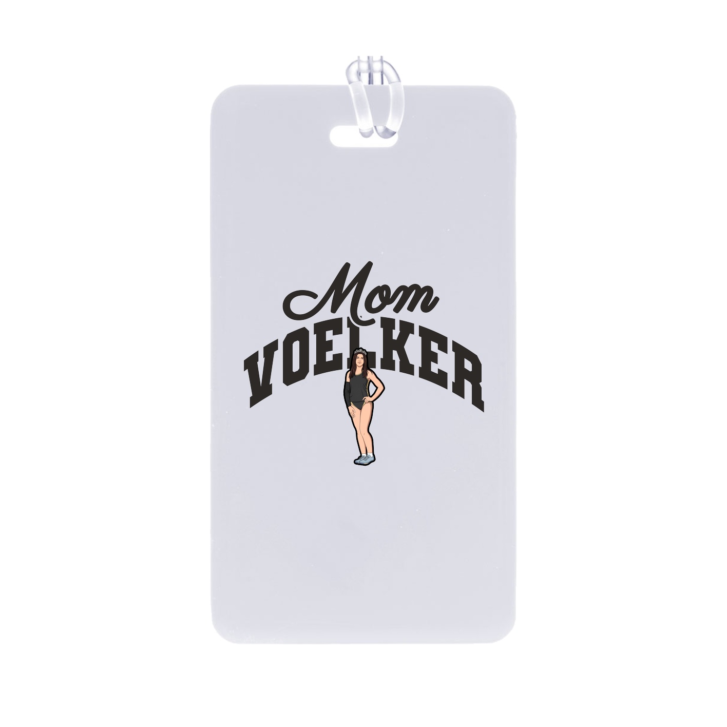 Bag Tag — Mothers Day Arch in Classic