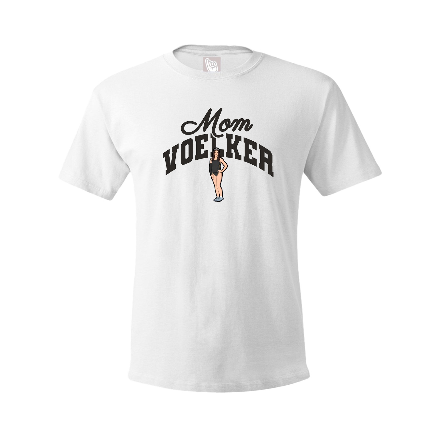 Youth Tee — Mothers Day Arch in White