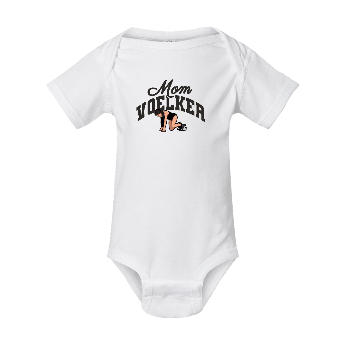 Baby Onesie — Mothers Day Arch in White