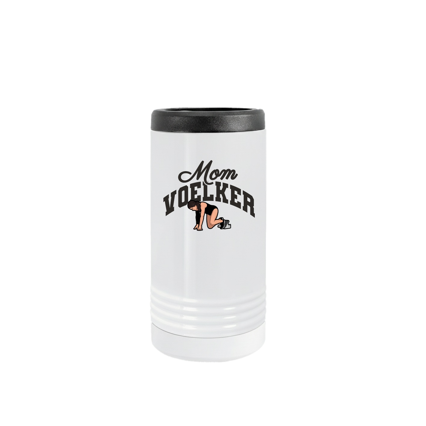 Slim Beverage Holder — Mothers Day Arch in White