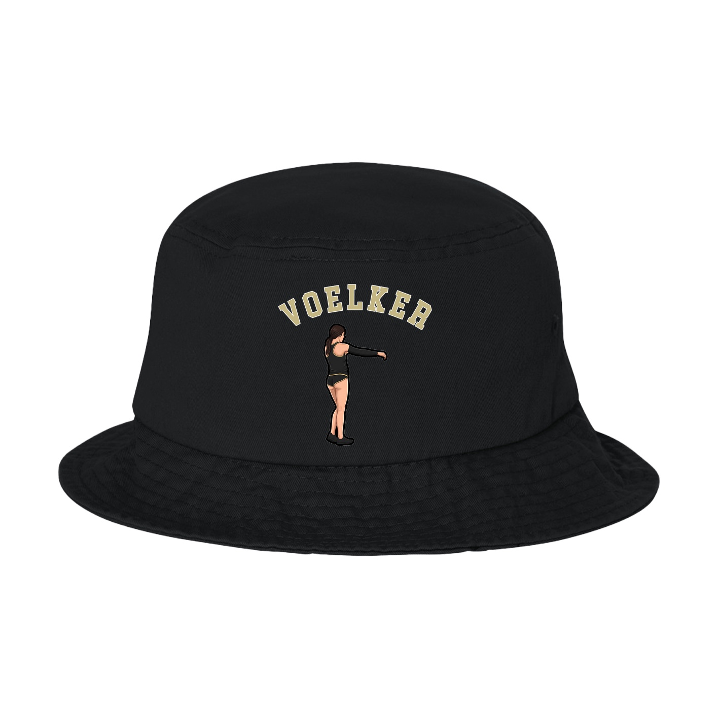 Bucket Cap — Shirsey Arch in Black