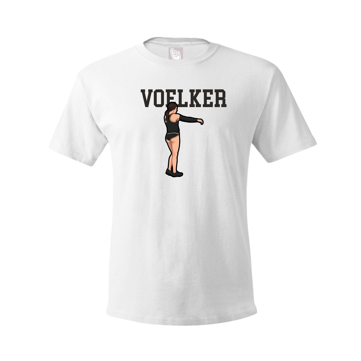 Tee — Shirsey in White