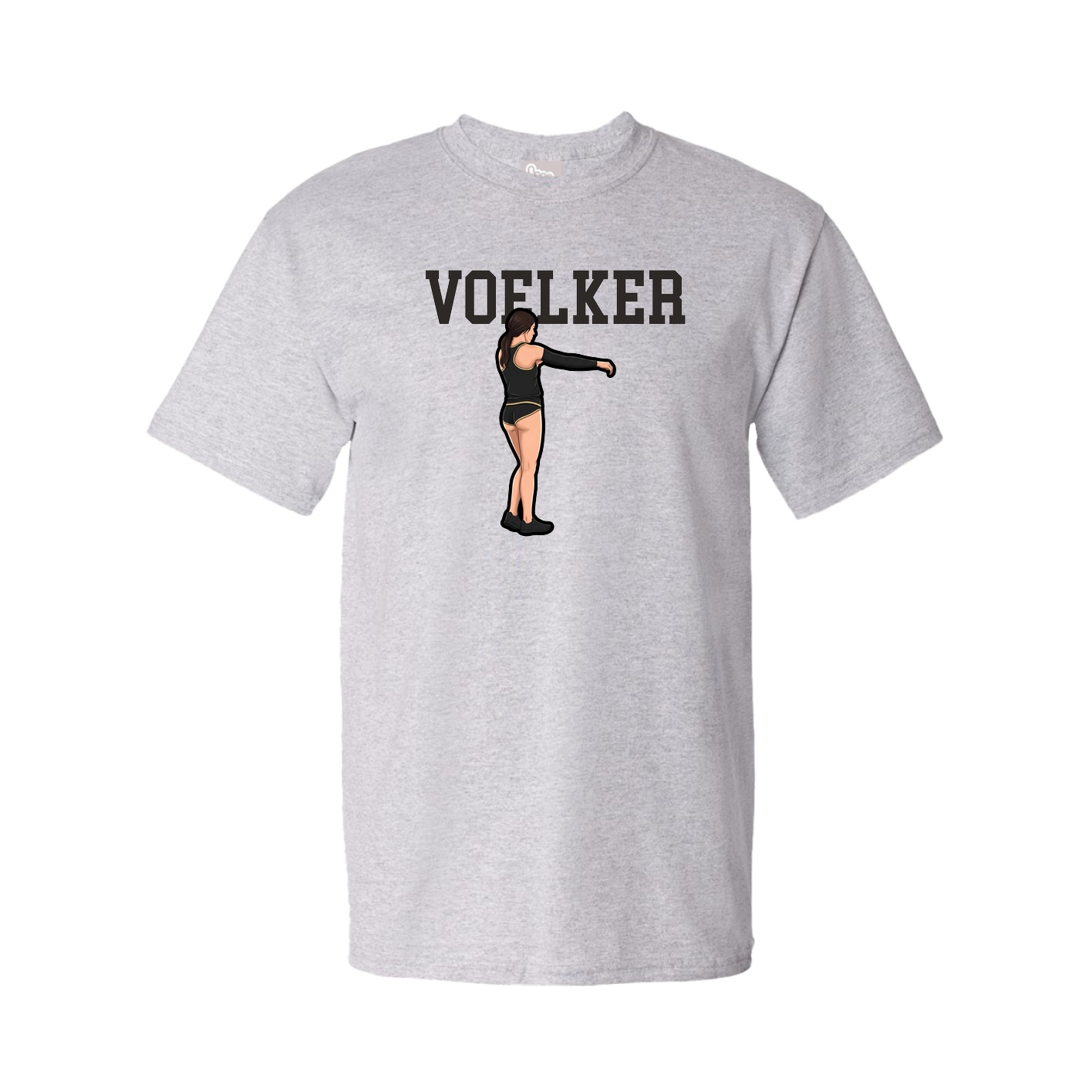 Youth Tee — Shirsey in Grey