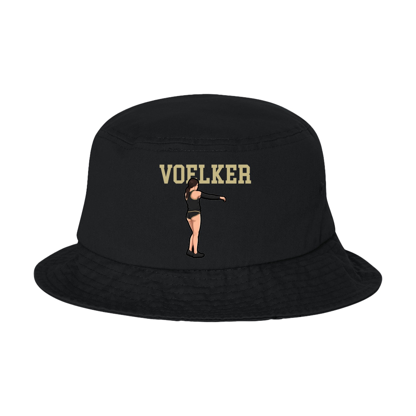 Bucket Cap — Shirsey in Black