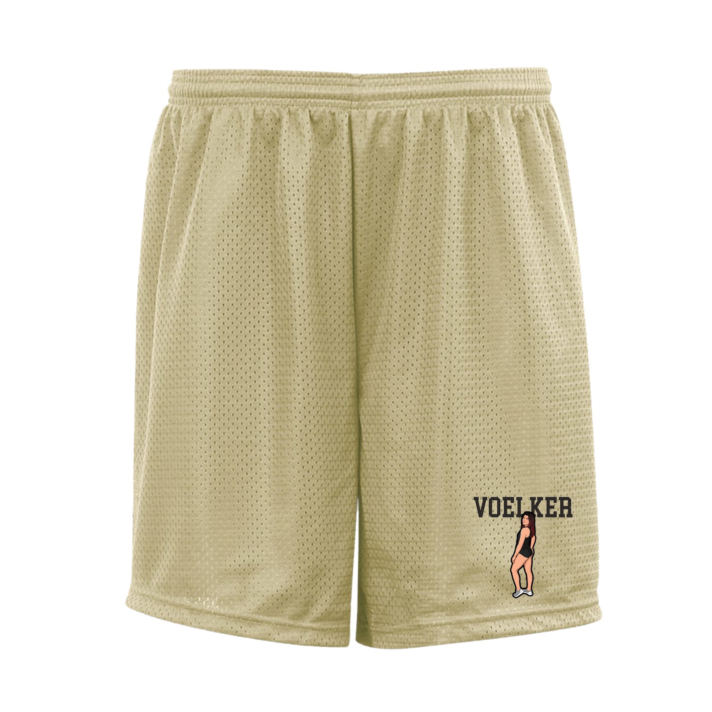 Shorts — Shirsey in Vegas Gold