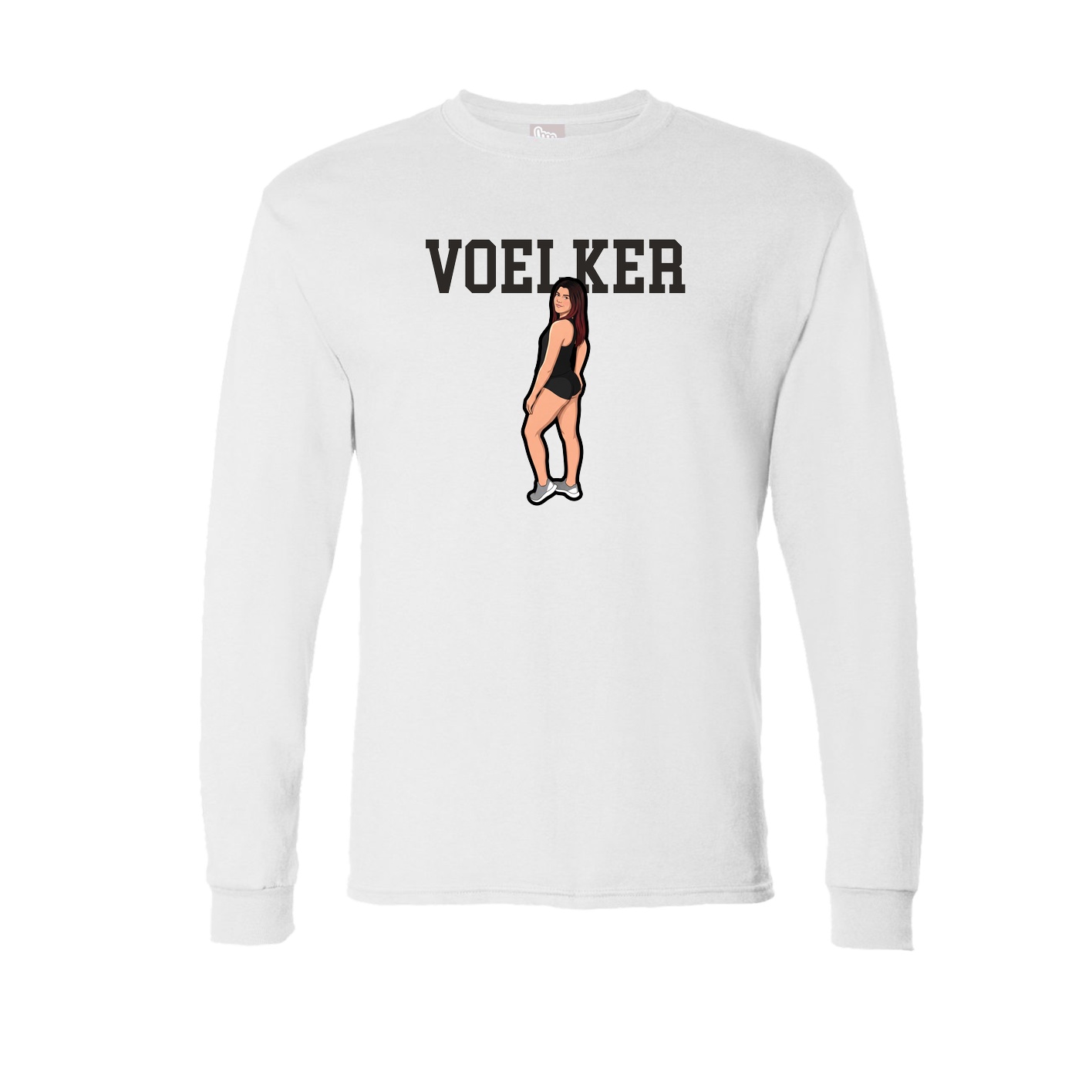 Long Sleeve Tee — Shirsey in White