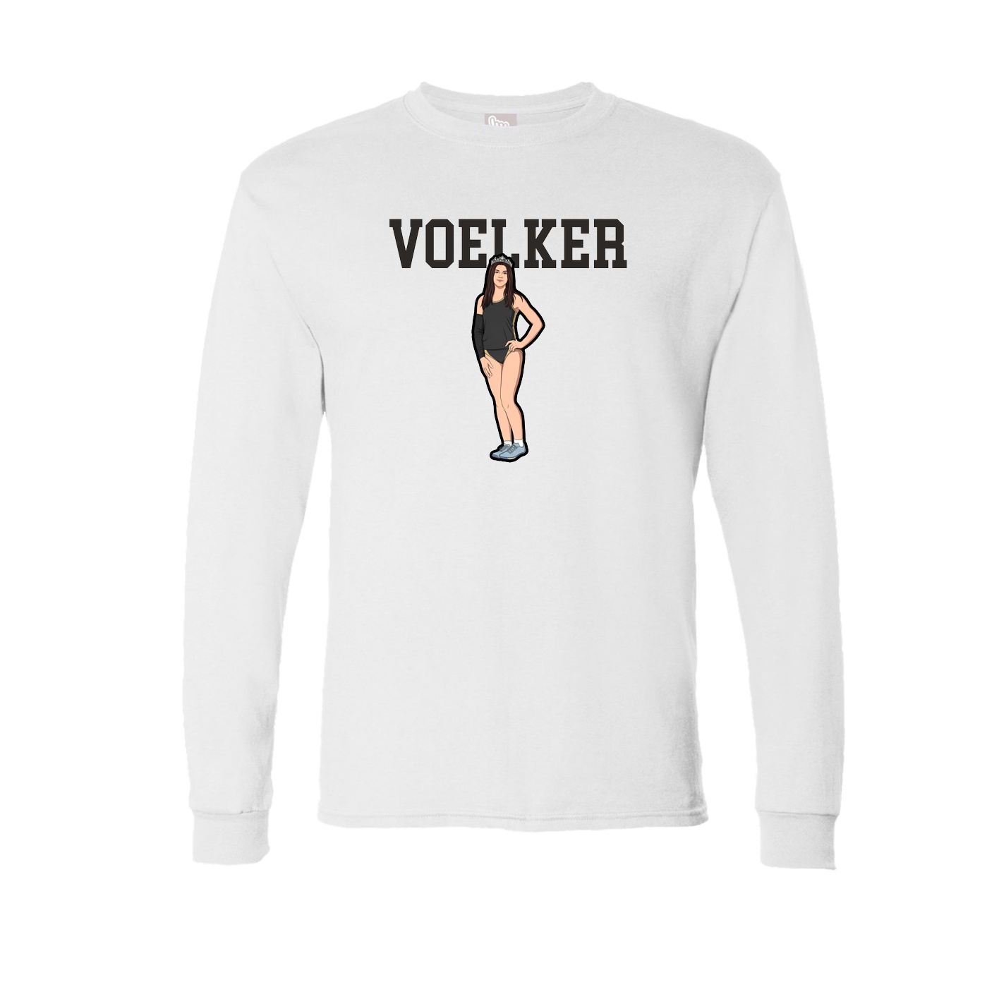 Long Sleeve Tee — Shirsey in White