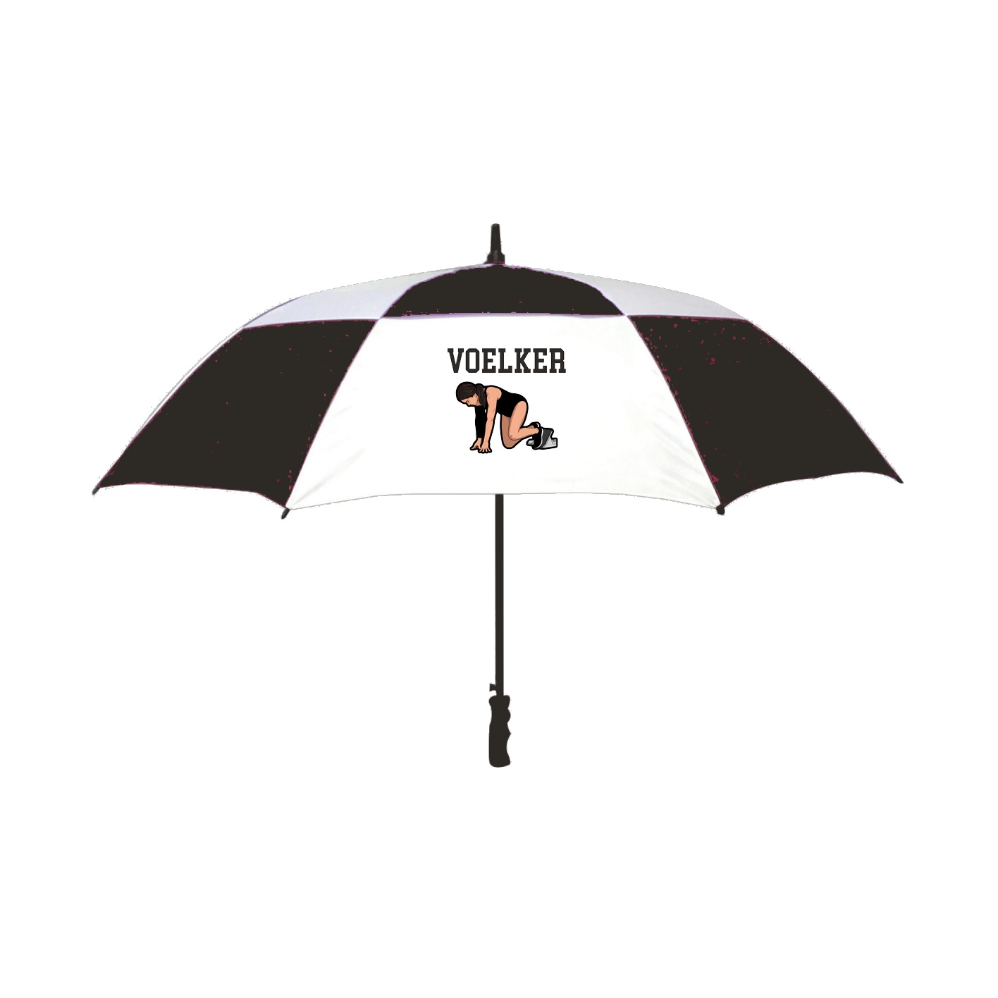 Golf Umbrella — Shirsey in Black
