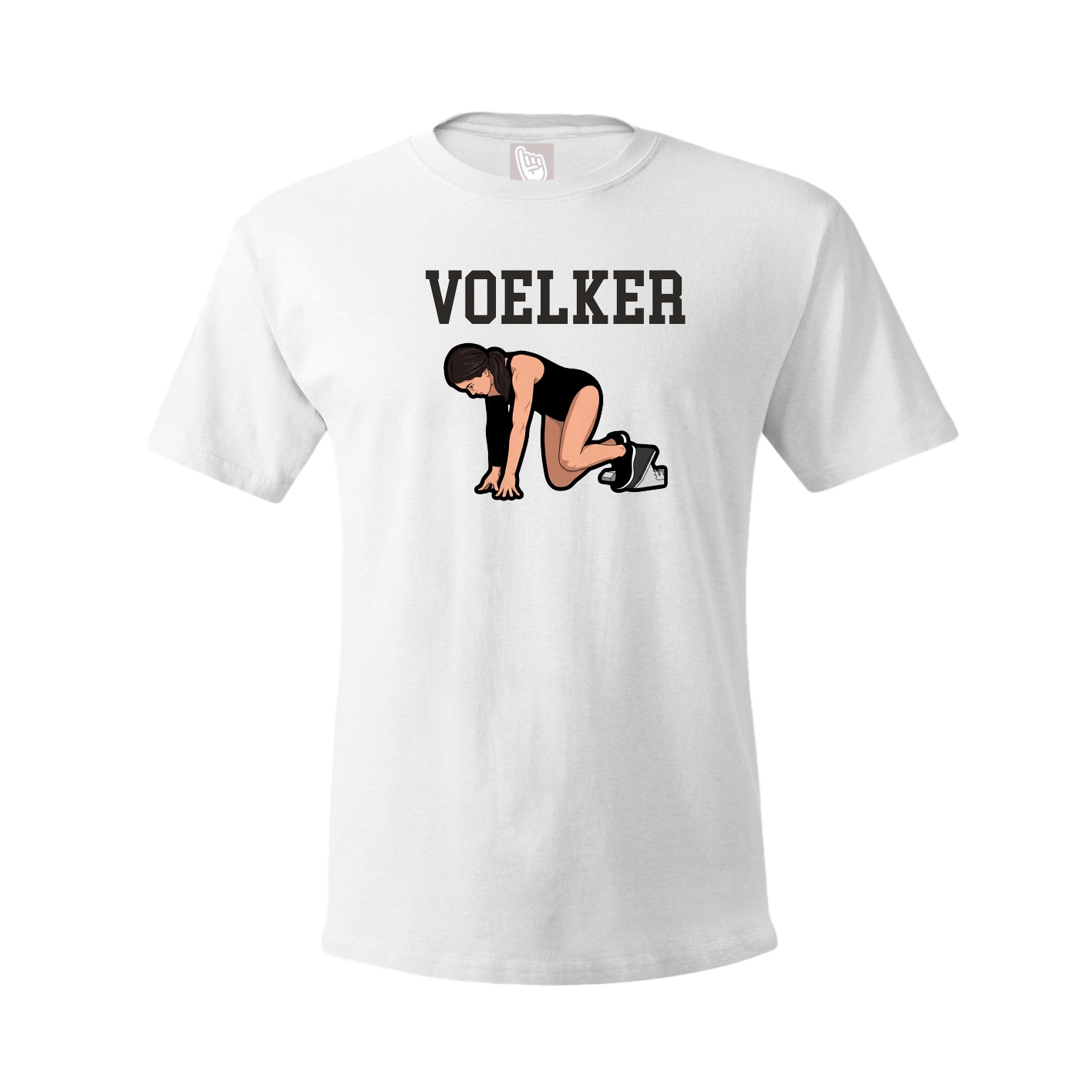 Youth Tee — Shirsey in White