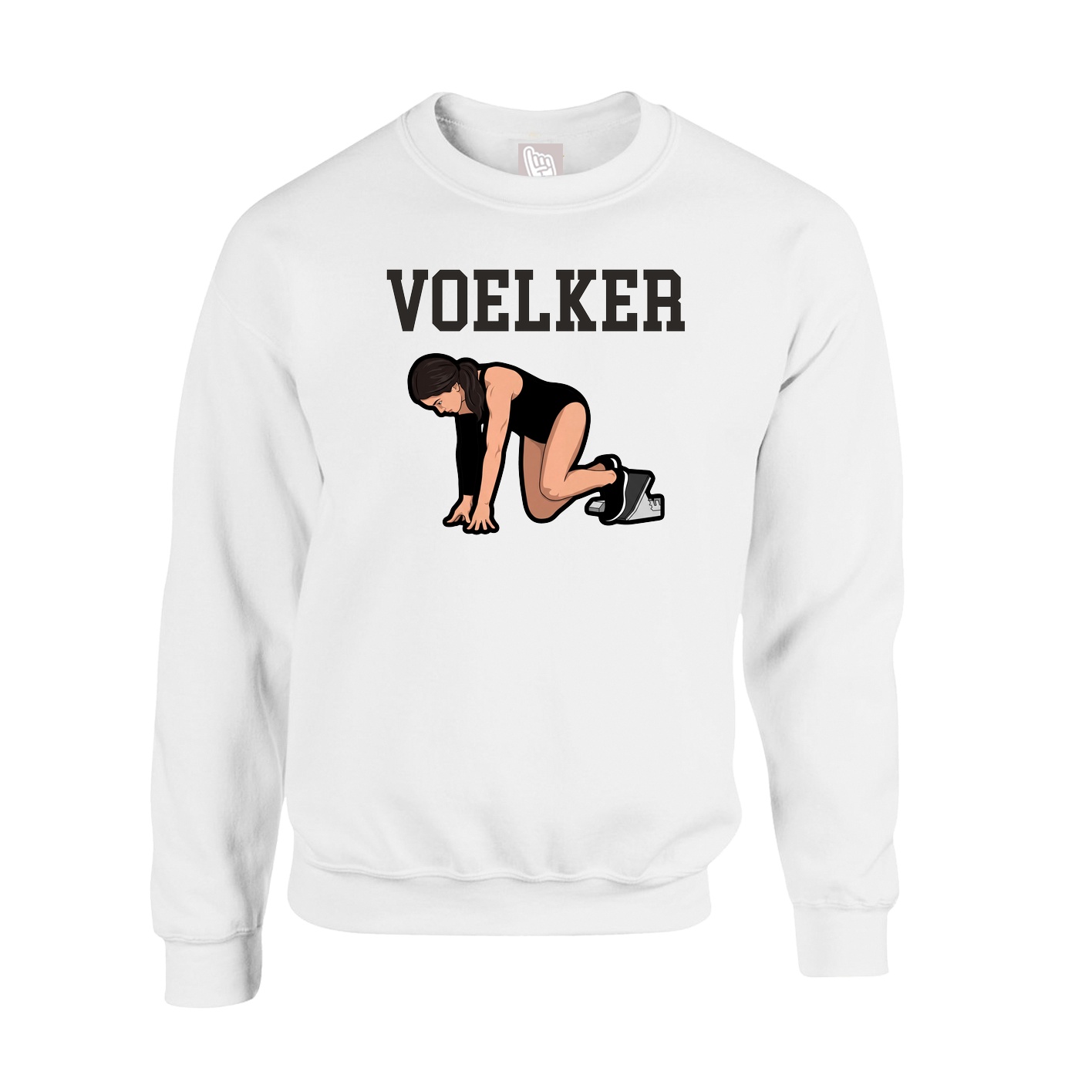 Fleece Crew — Shirsey in White