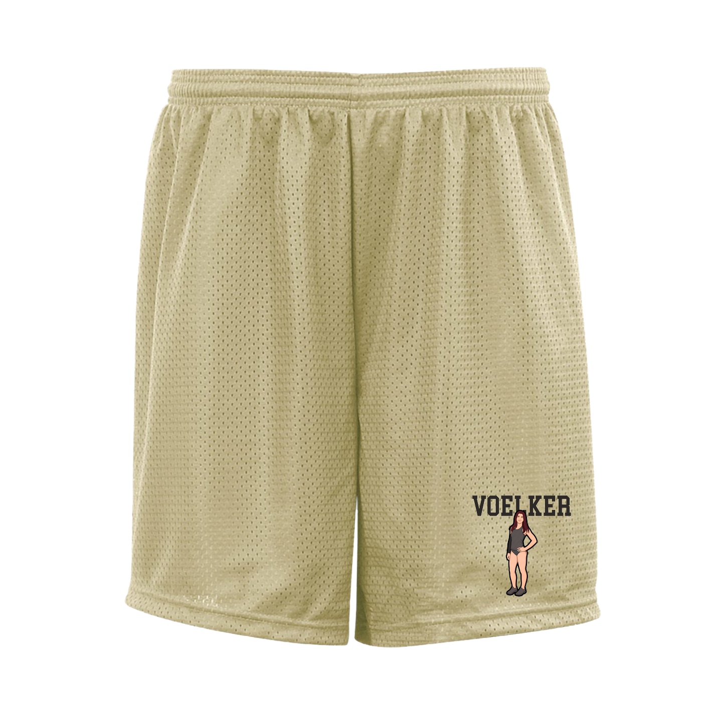 Shorts — Shirsey in Vegas Gold