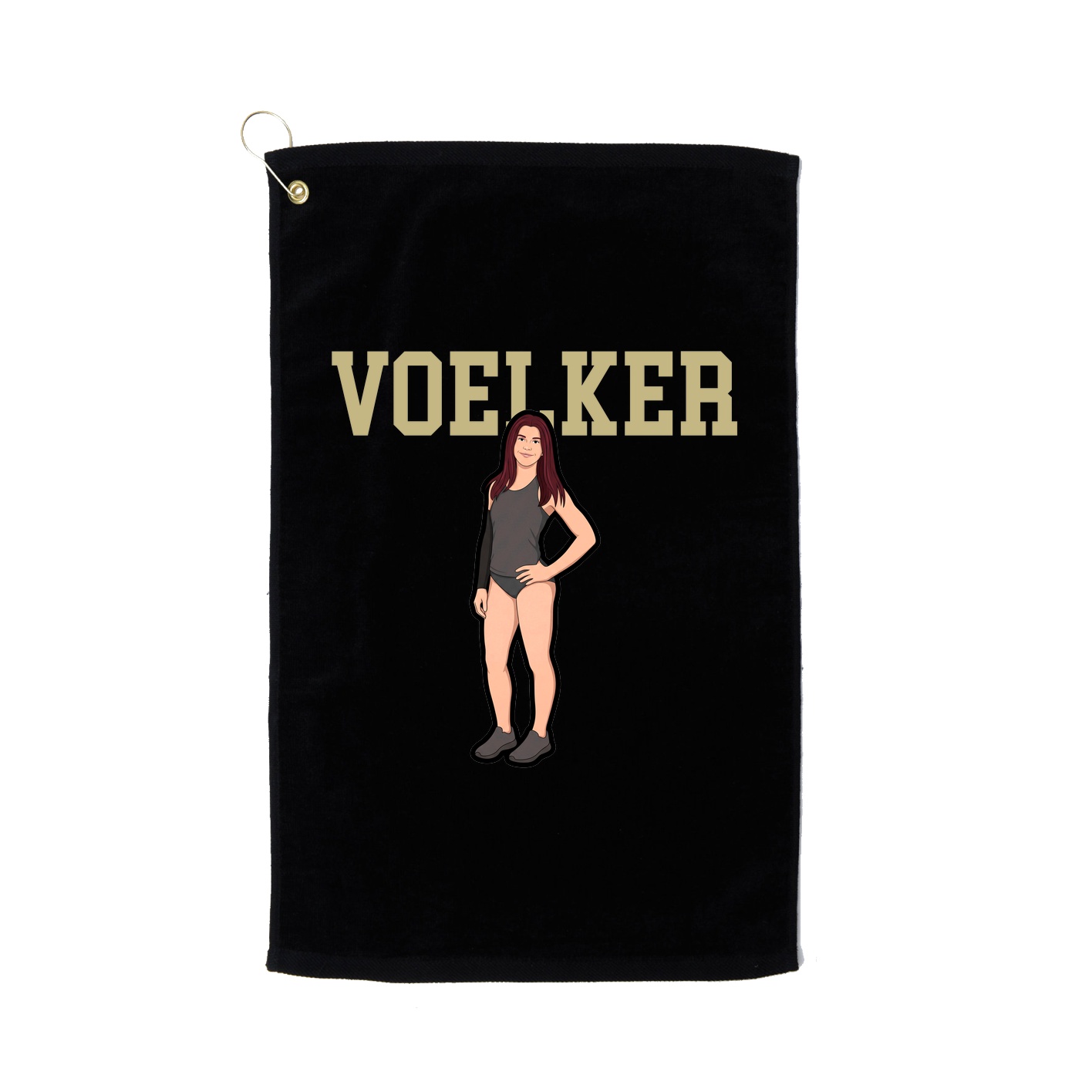 Golf Towel — Shirsey in Black