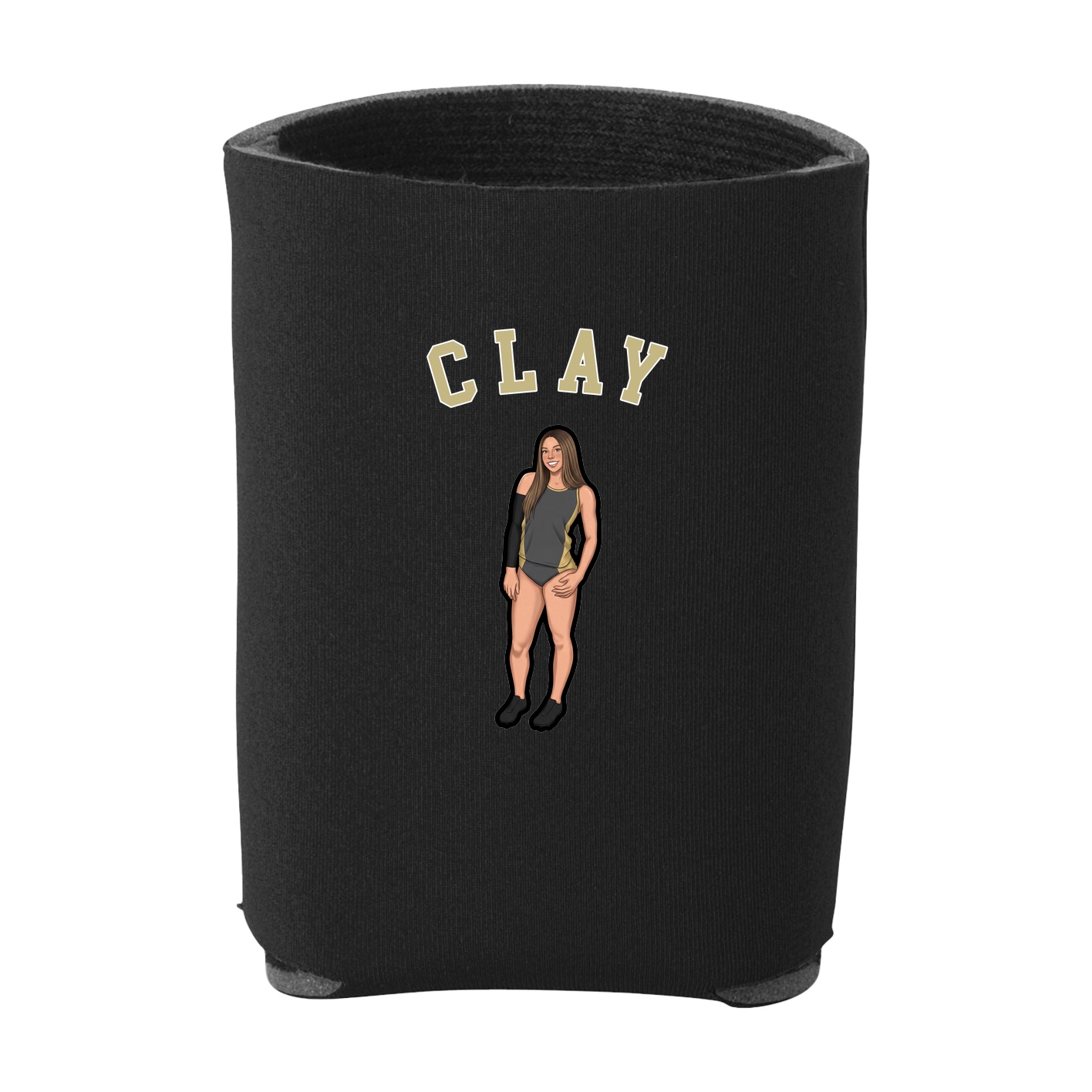Can Holder — Shirsey Arch in Black