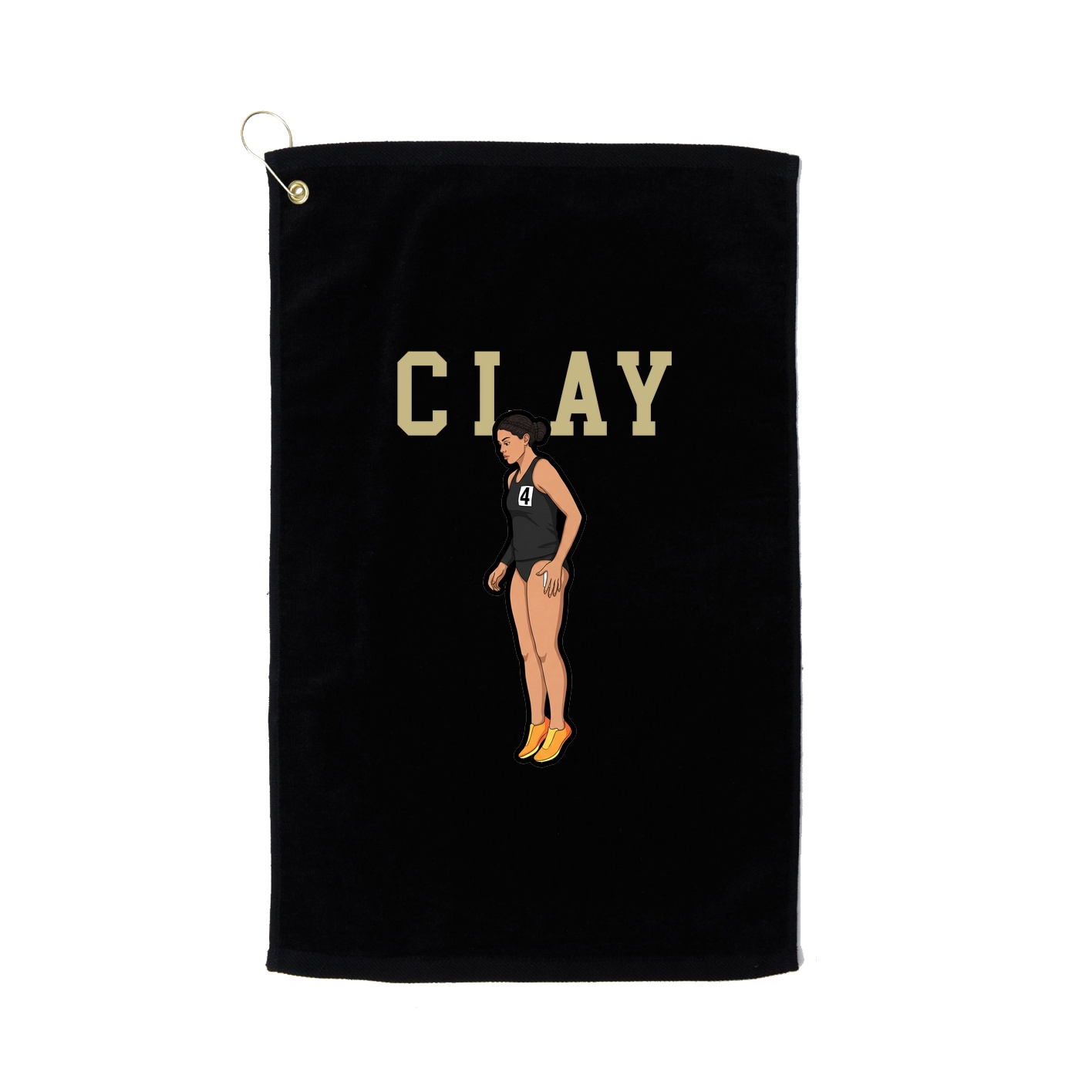 Terry Velour Golf Towel