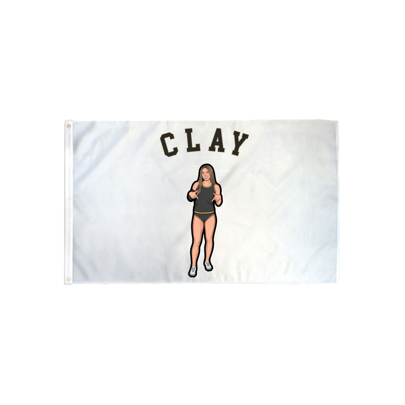 3x5 Flag — Shirsey Arch in Classic