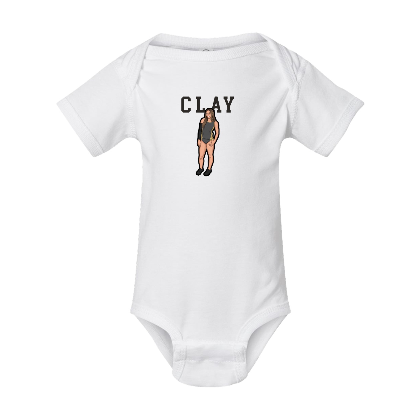 Baby Onesie — Shirsey in White