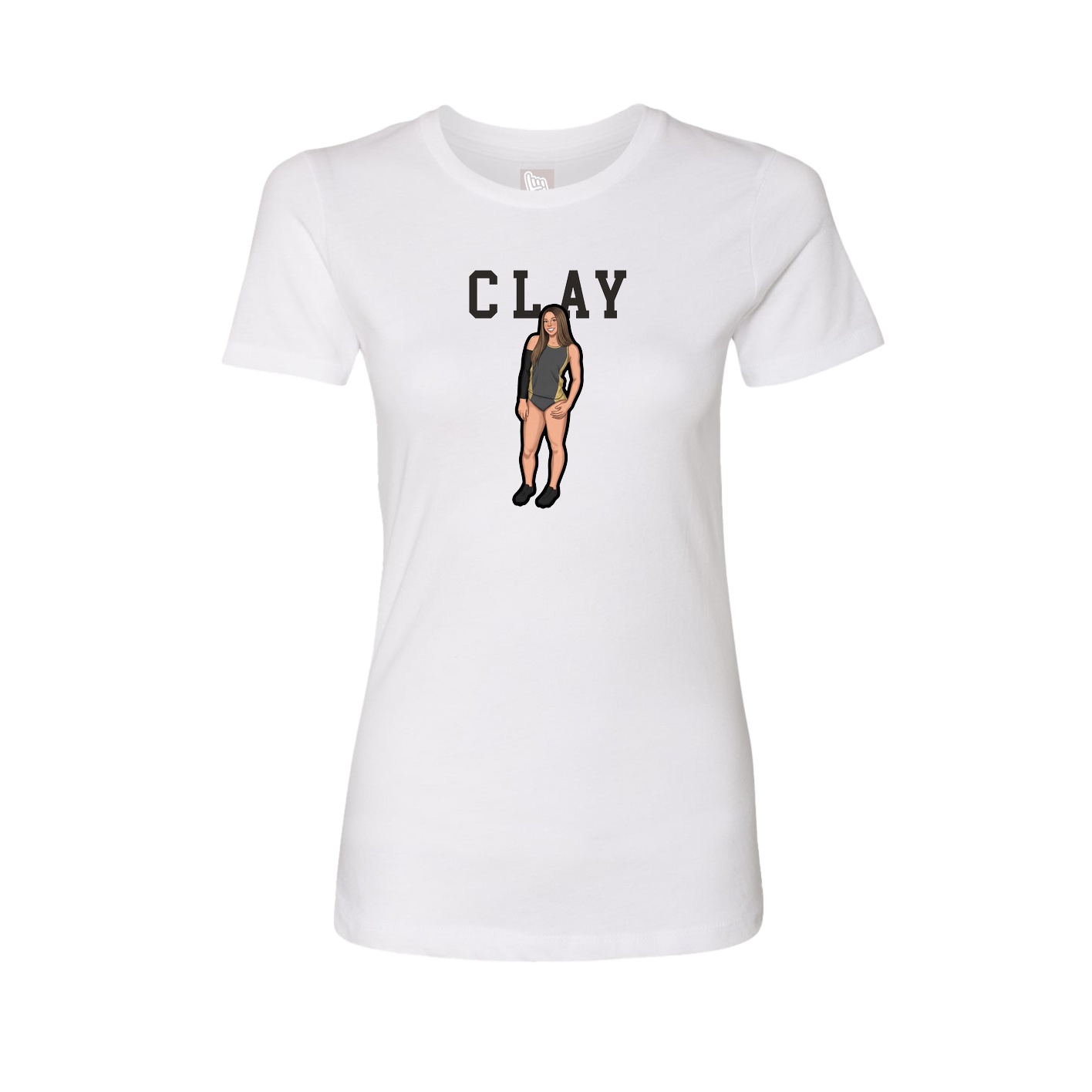 Fitted Women's Tee — Shirsey in White