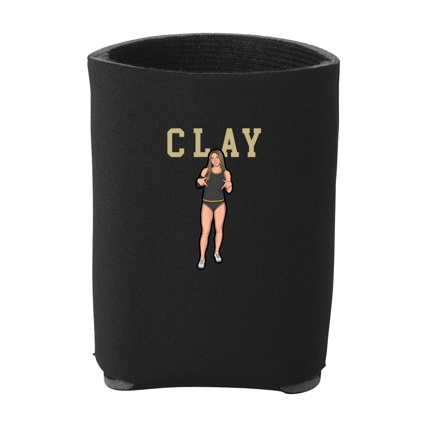 Can Holder — Shirsey in Black