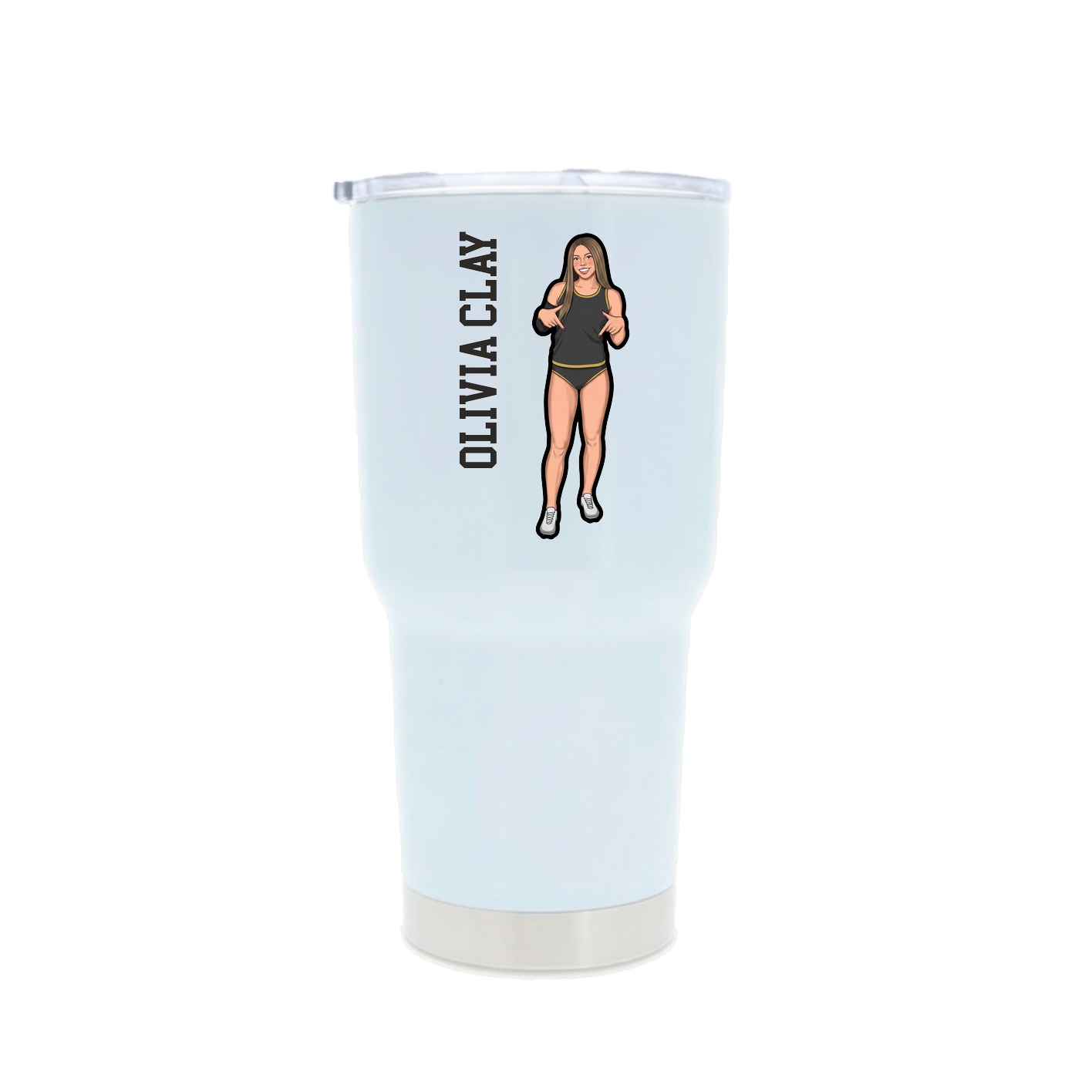 30oz Stainless Steel Tumbler