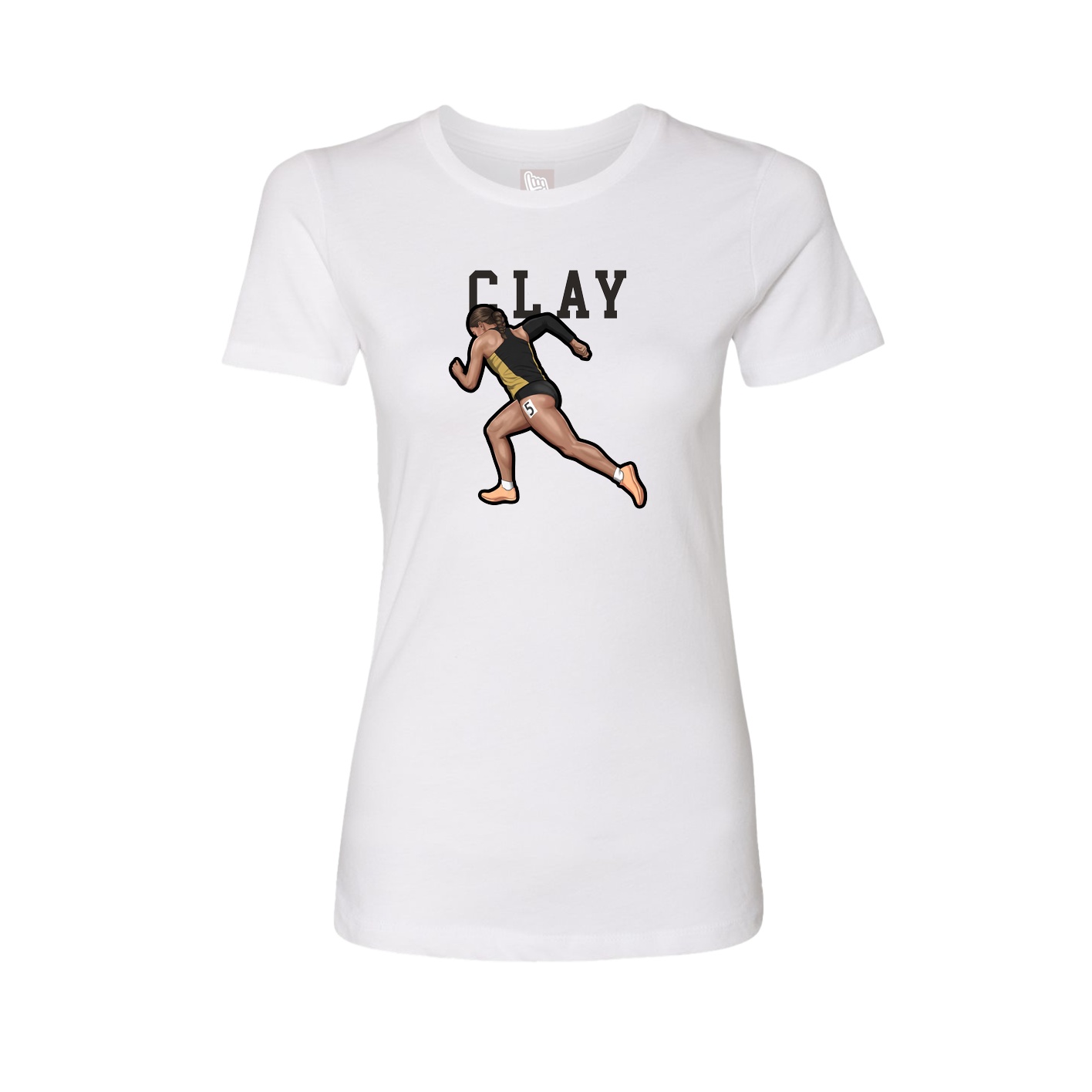 Fitted Women's Tee — Shirsey in White