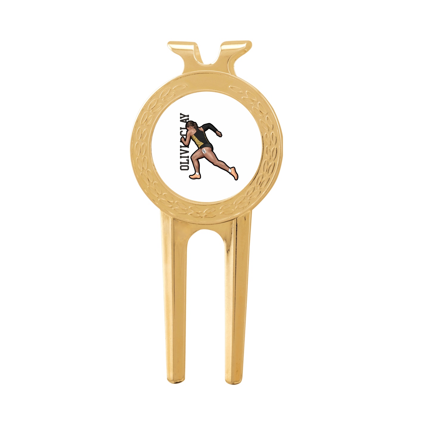 Divot Tool with Ball Marker — Name Vertical in Classic