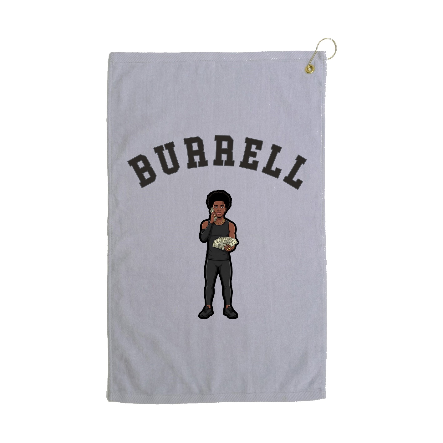 Golf Towel — Shirsey Arch in Grey