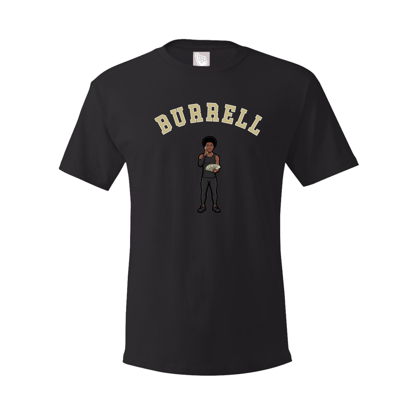 Youth Tee — Shirsey Arch in Black