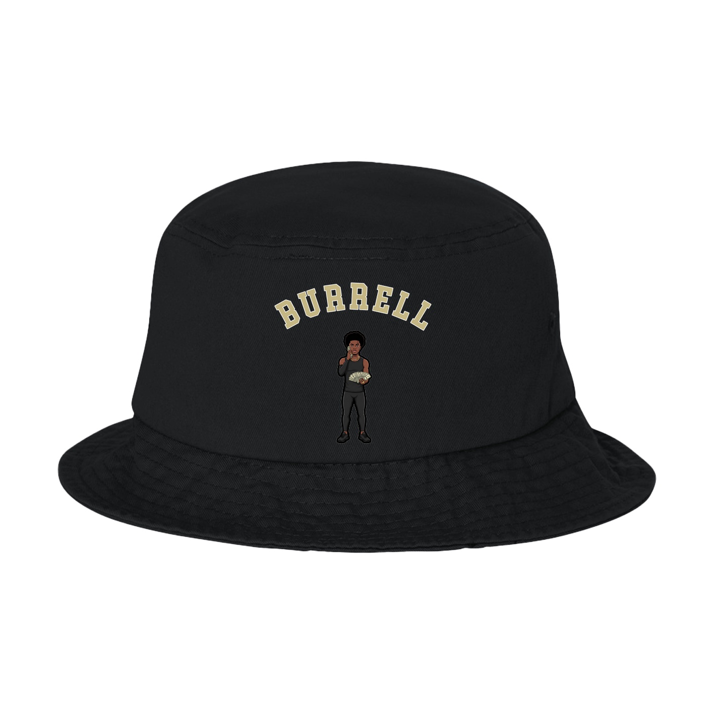 Bucket Cap — Shirsey Arch in Black