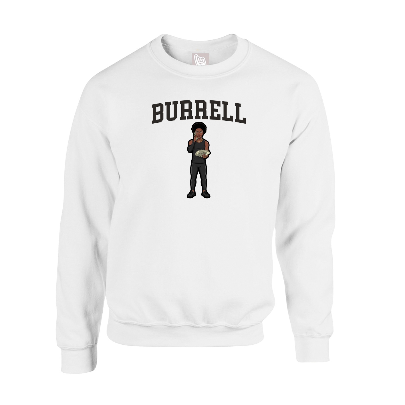 Fleece Crew — Shirsey in White