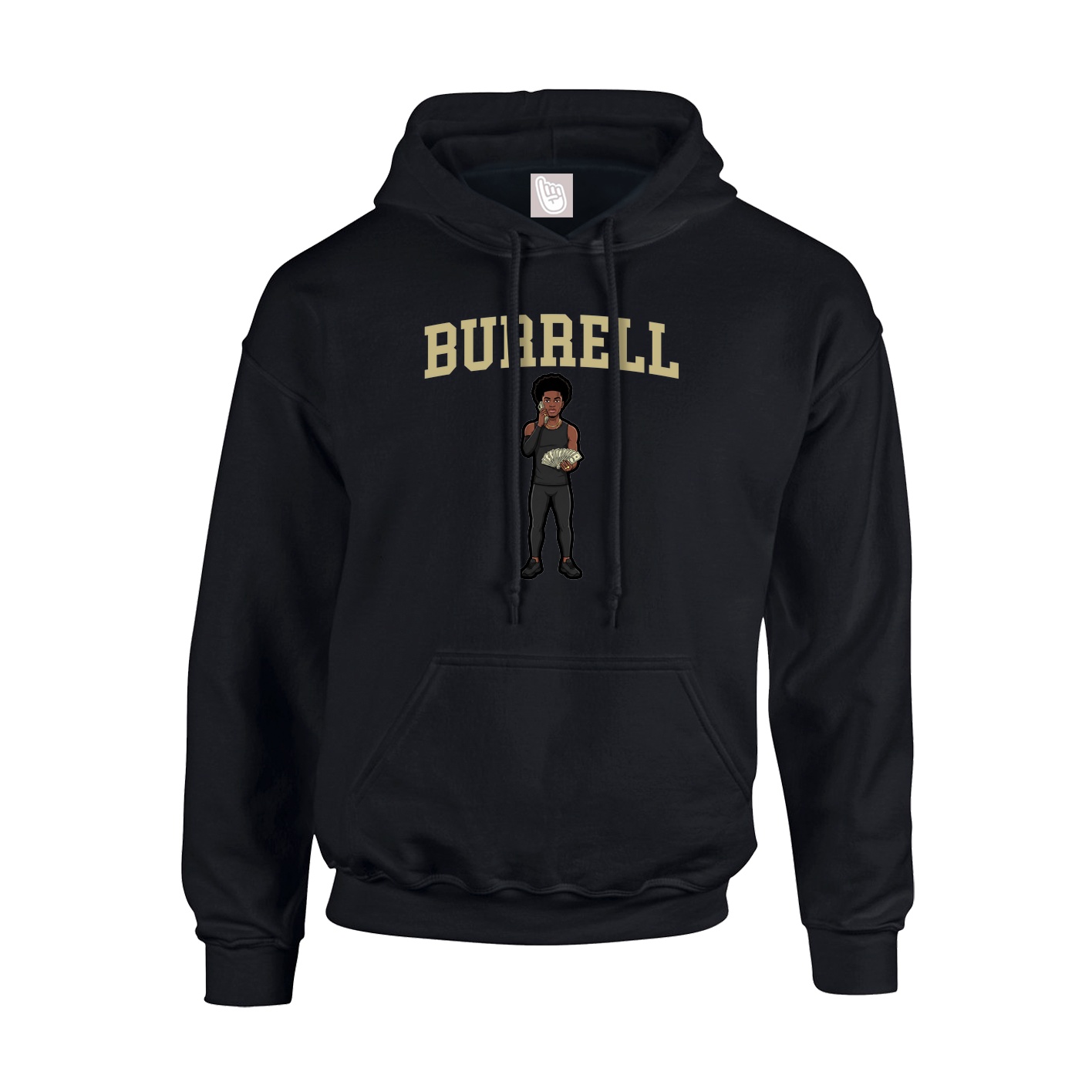Youth Hoodie — Shirsey in Black