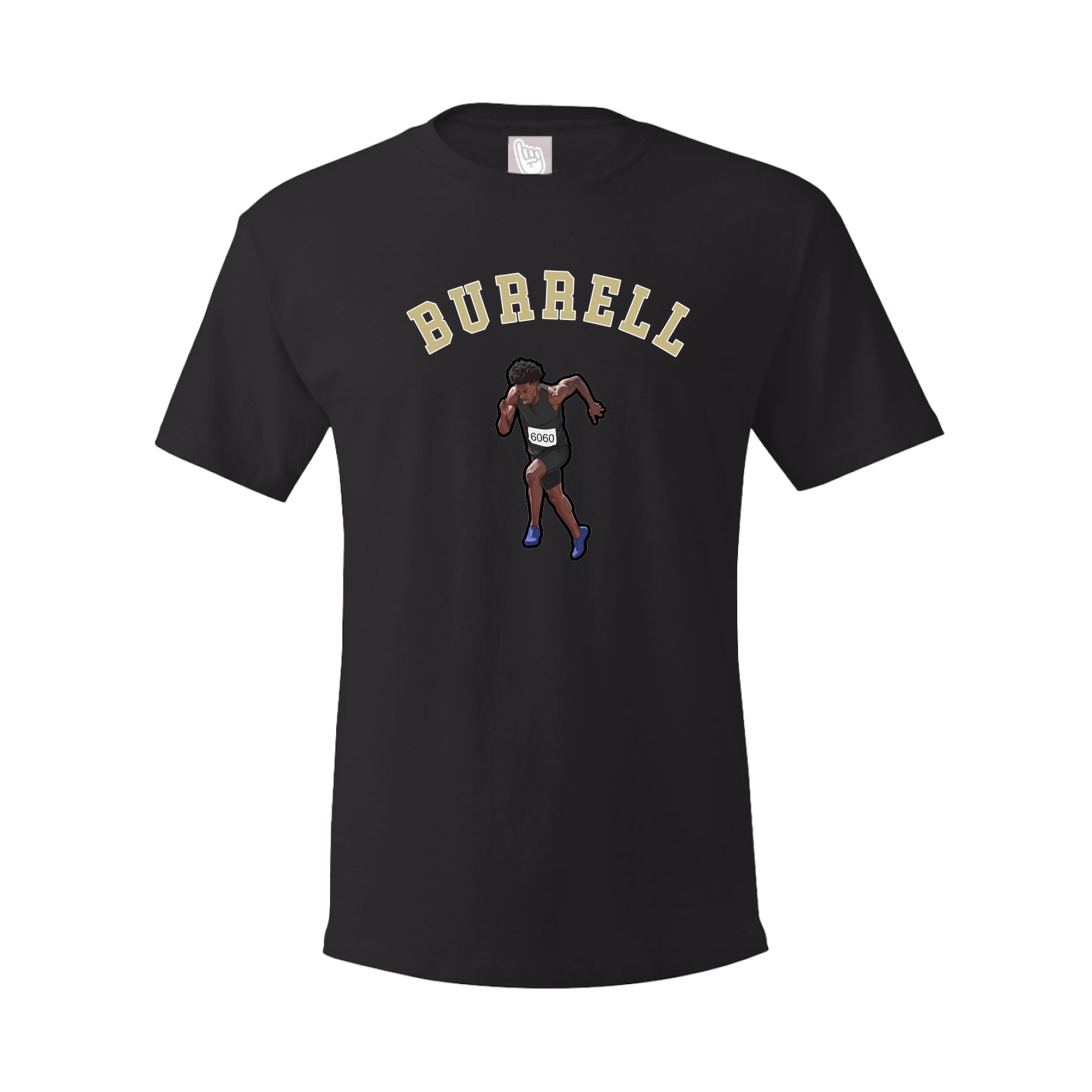 Tee — Shirsey Arch in Black