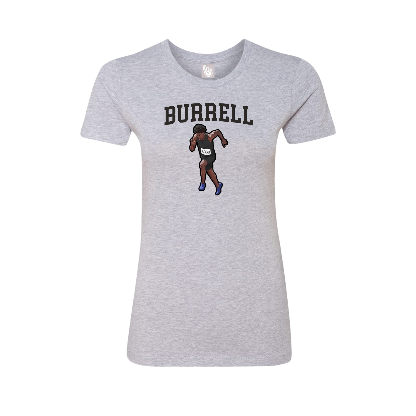 Fitted Women's Tee — Shirsey in Grey