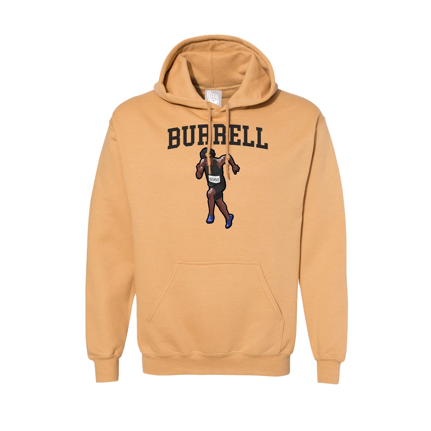 Hoodie — Shirsey in Vegas Gold