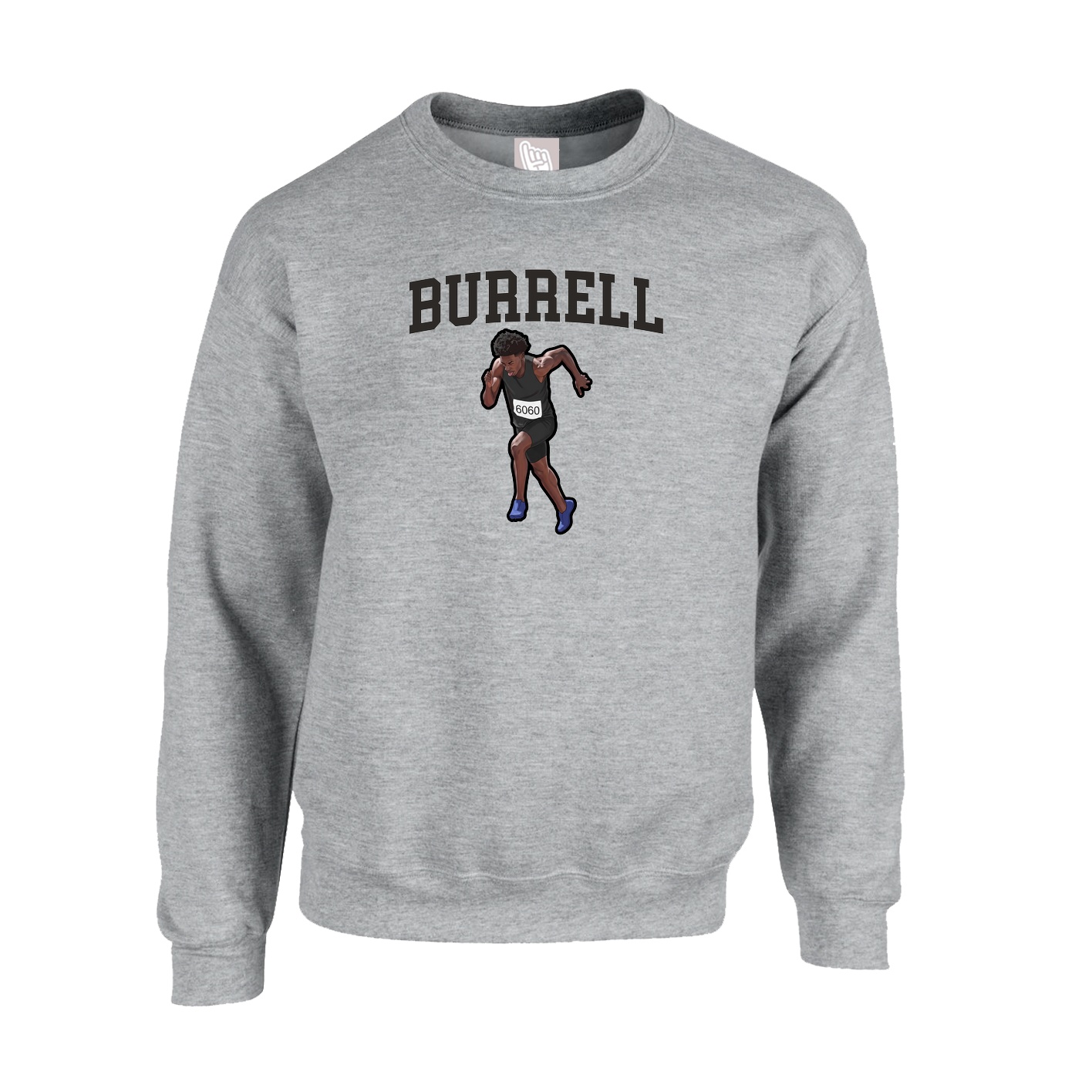 Fleece Crew — Shirsey in Grey
