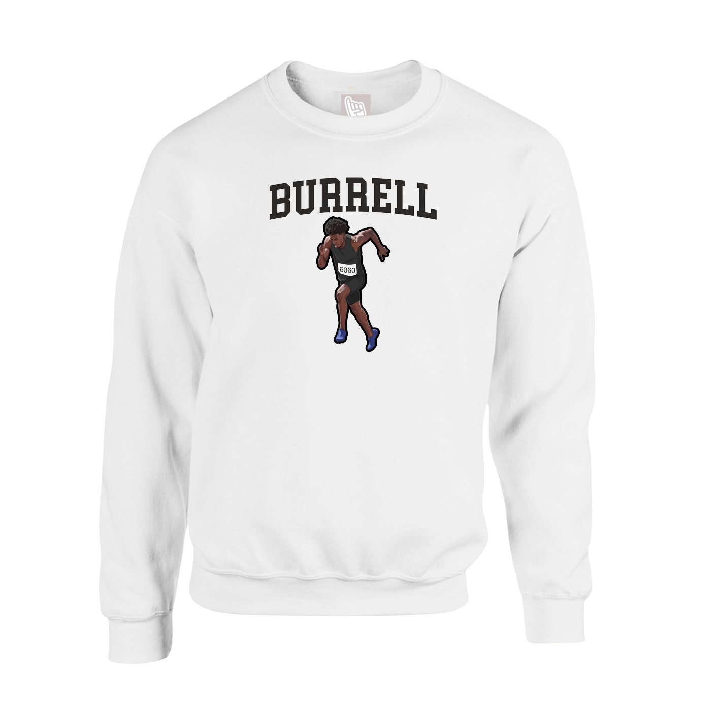 Fleece Crew — Shirsey in White