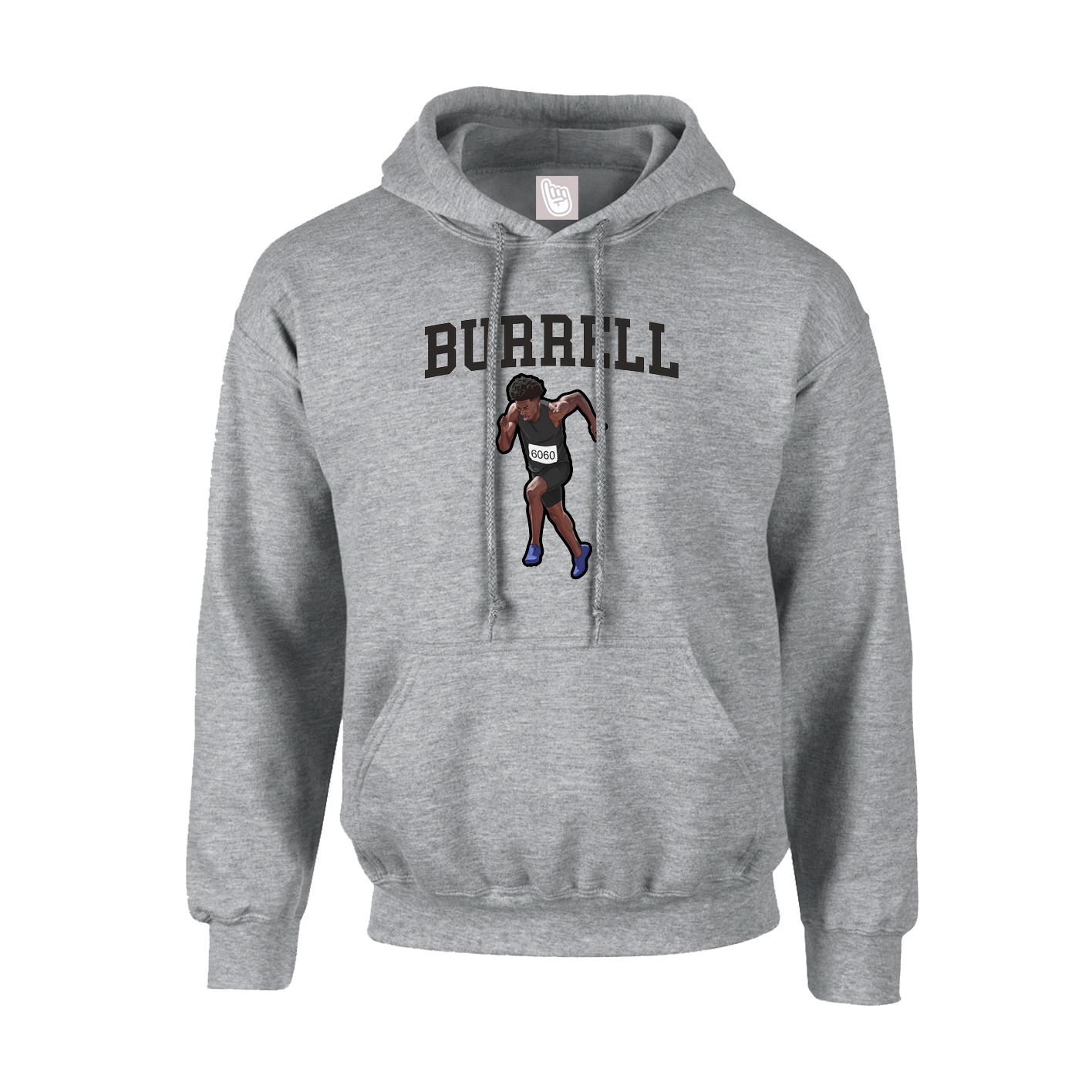 Youth Hoodie — Shirsey in Grey