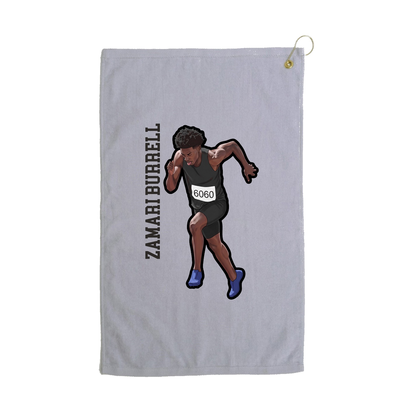 Terry Velour Golf Towel