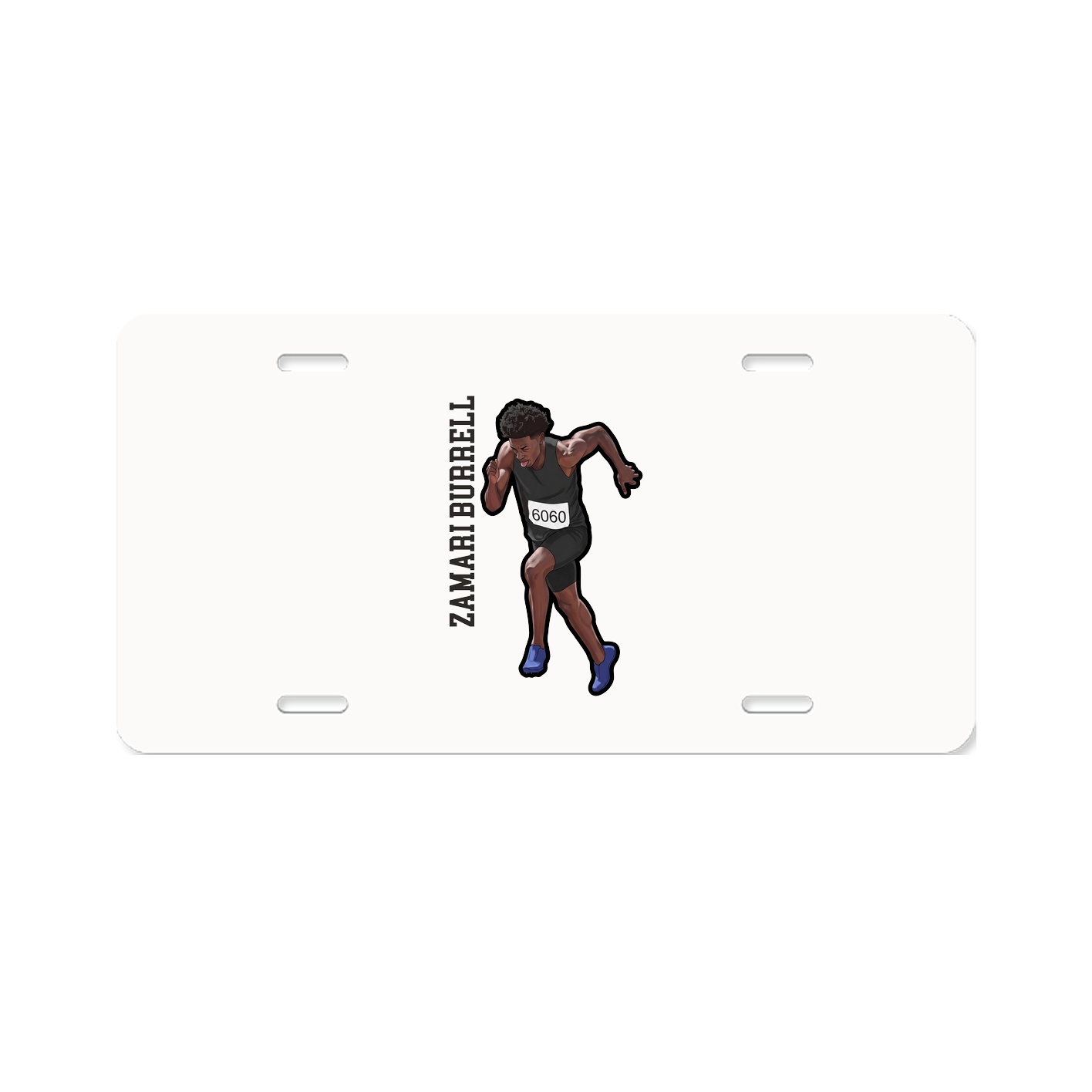 Aluminum License Plate