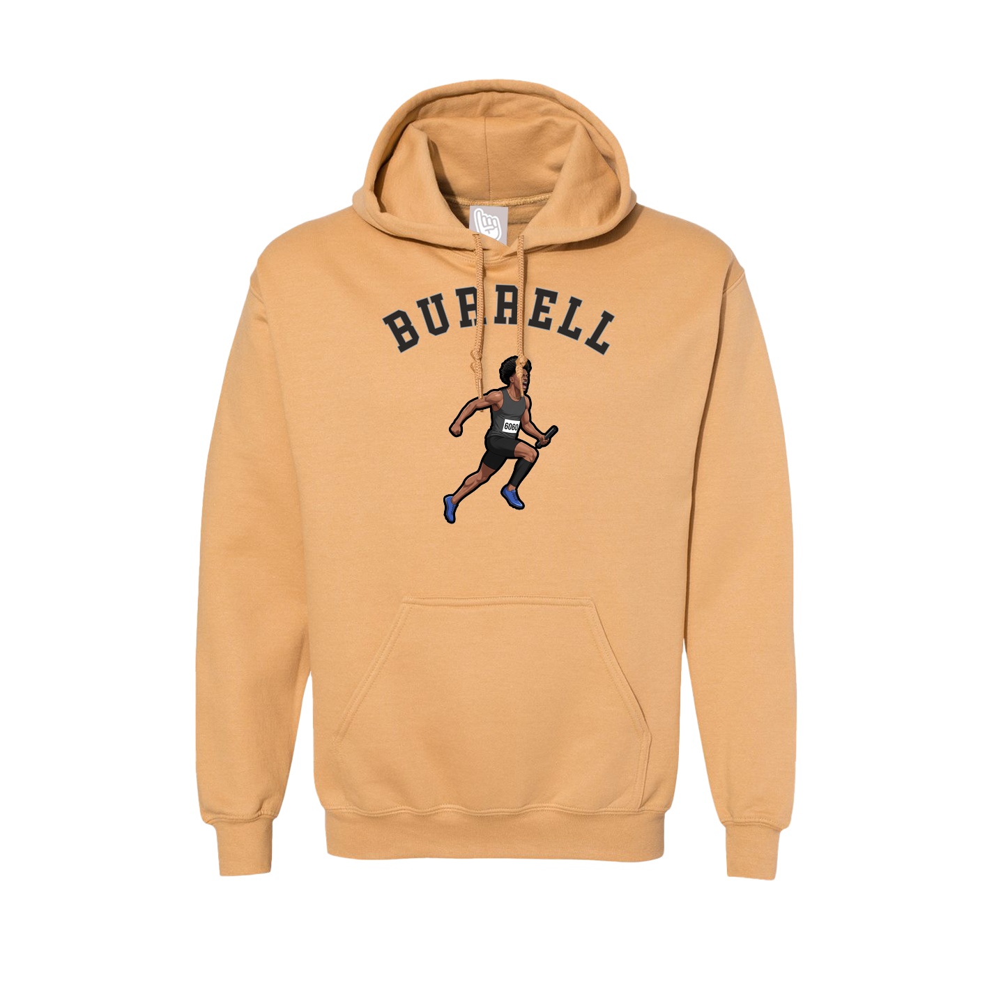 Hoodie — Shirsey Arch in Vegas Gold