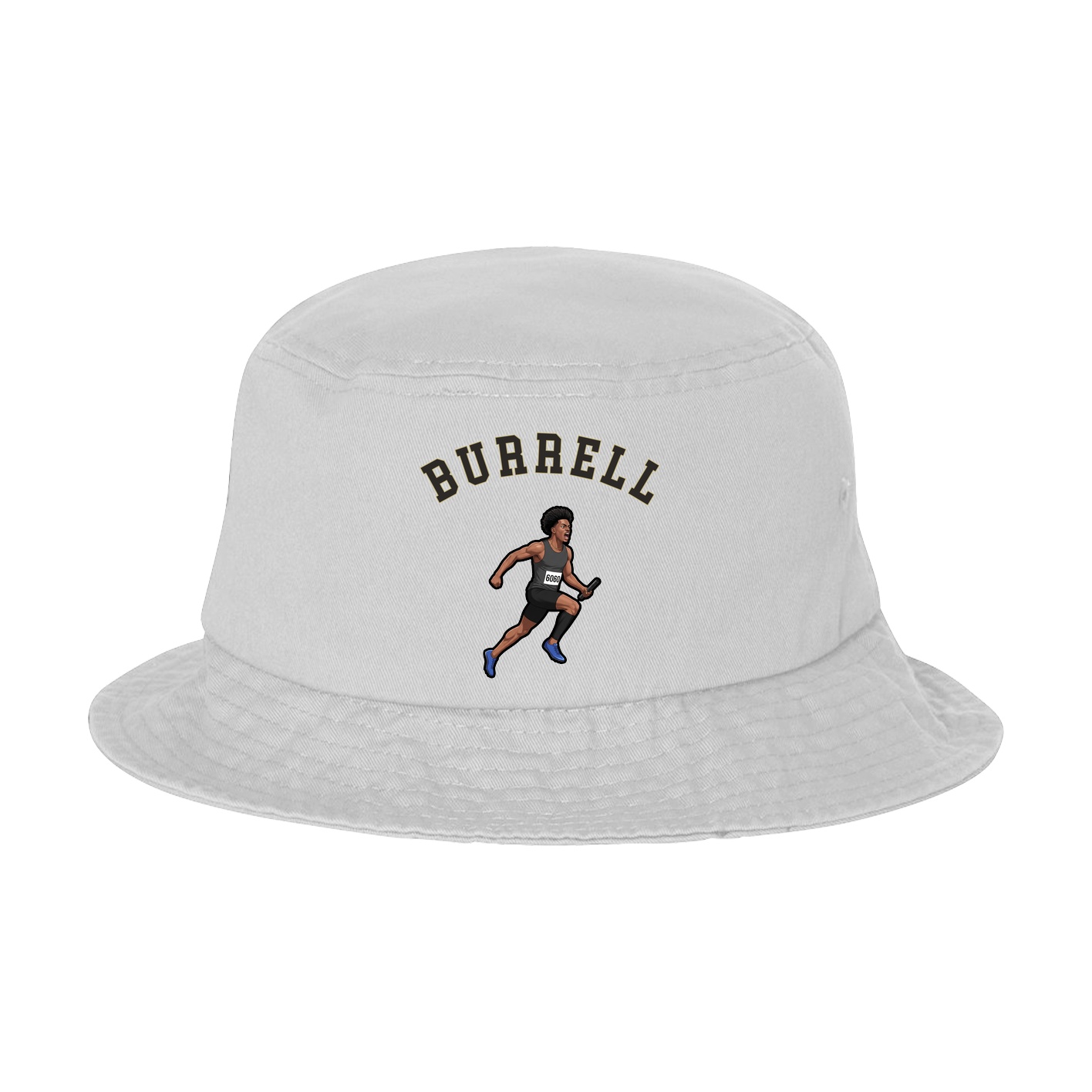 Bucket Cap — Shirsey Arch in White