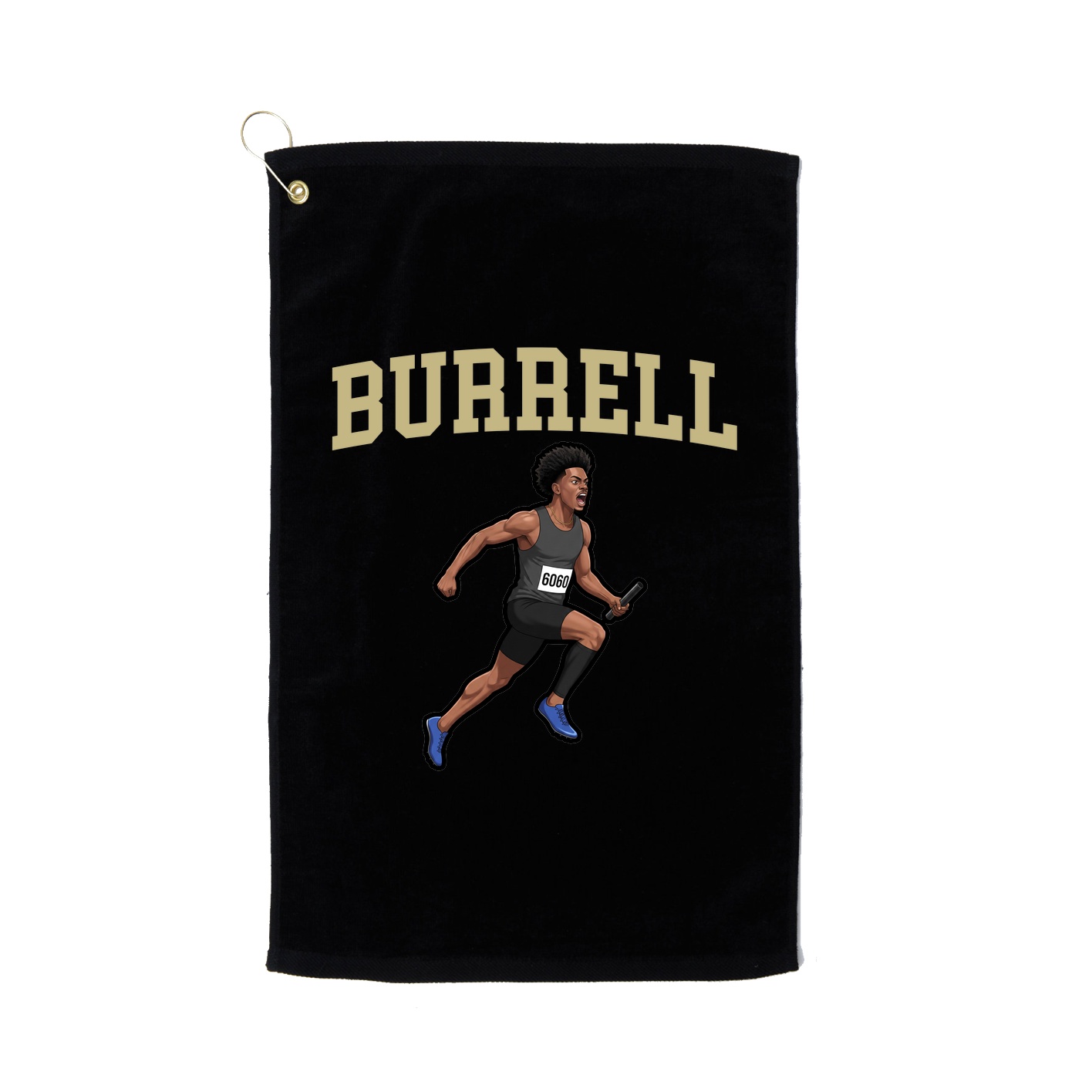 Golf Towel — Shirsey in Black