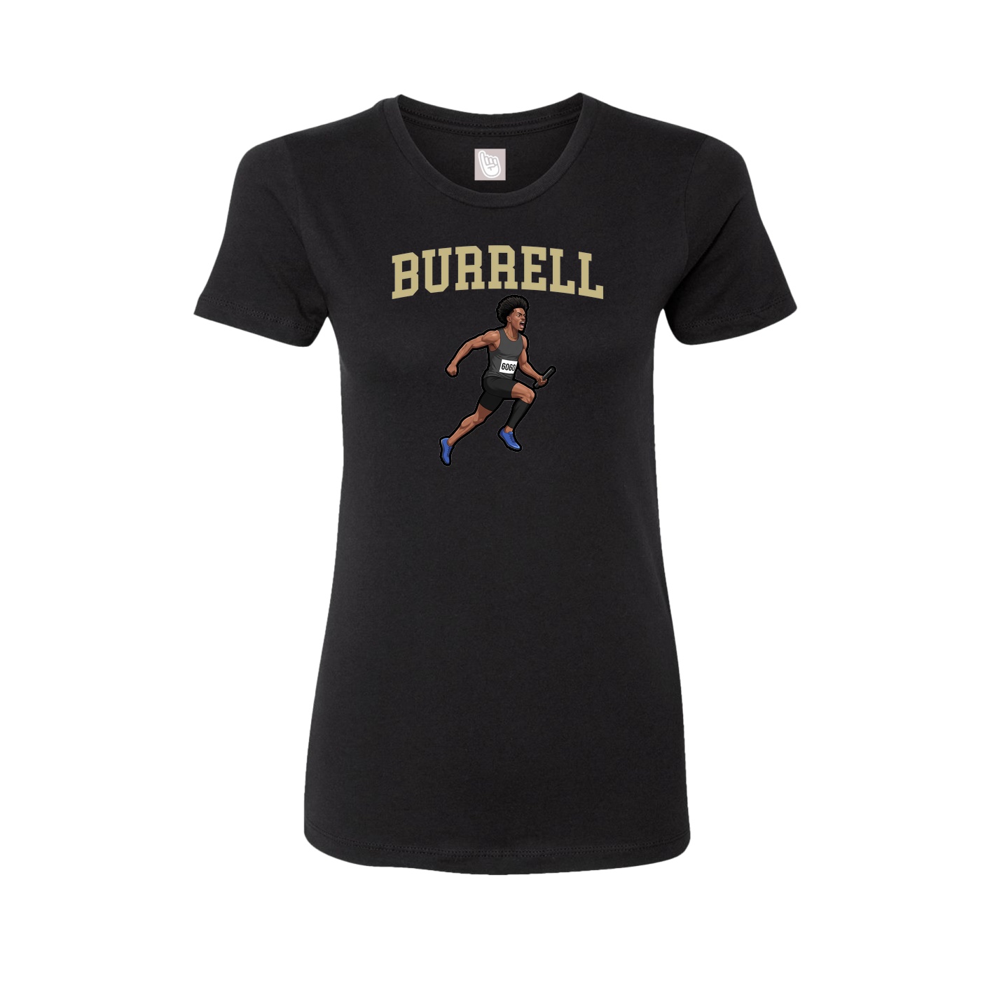 Womens Tee — Shirsey in Black
