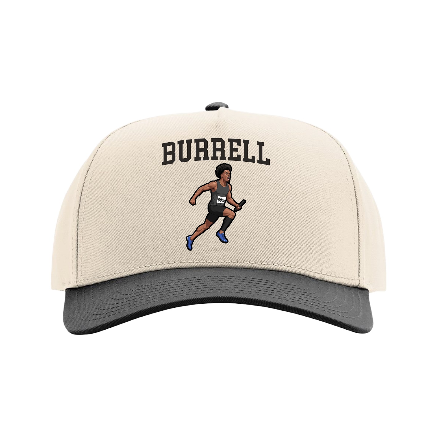 Full Fabric Five-Panel Champ Cap