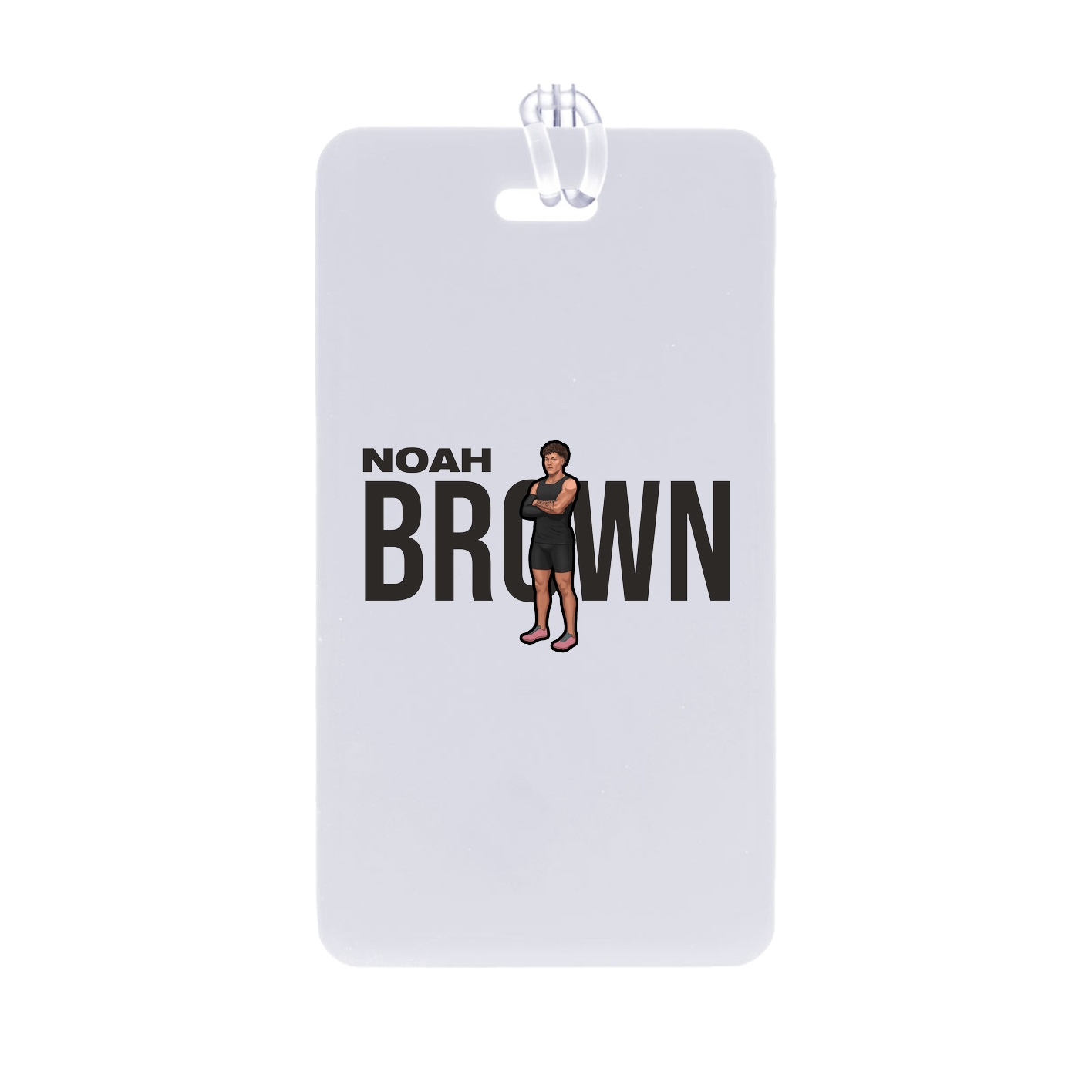 Bag Tag — Player Name in Classic