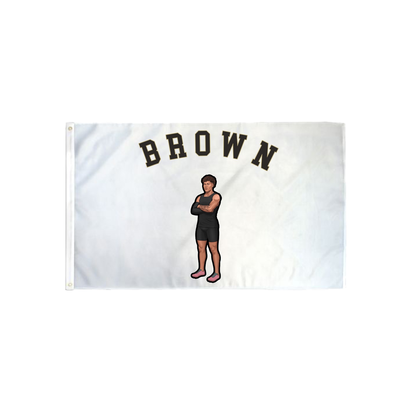 3x5 Flag — Shirsey Arch in Classic